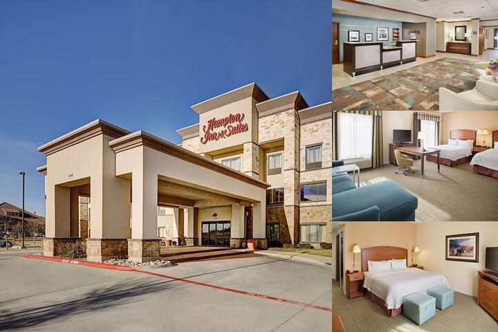 Hampton Inn & Suites Mansfield photo collage