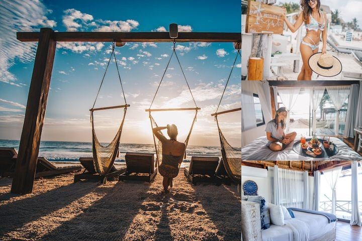 Hotelito Azul - A Michelin Key Winner photo collage