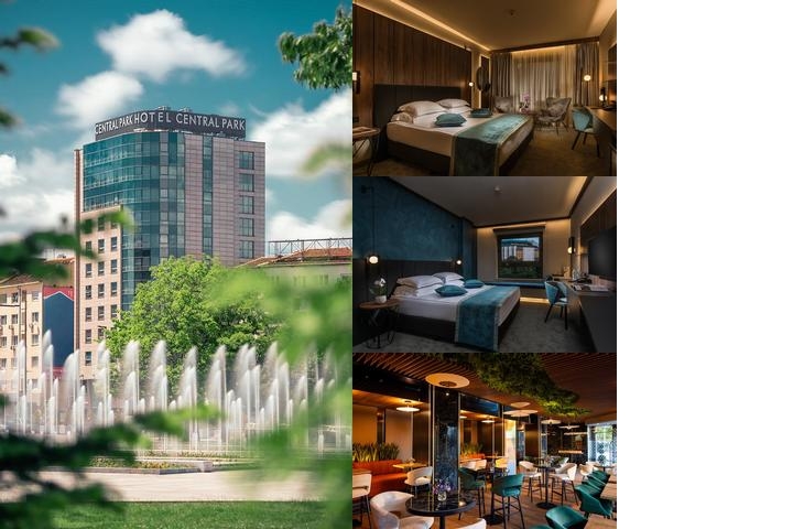 Rosslyn Central Park Hotel Sofia photo collage