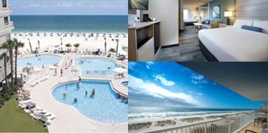 Springhill Suites Pensacola Beach photo collage