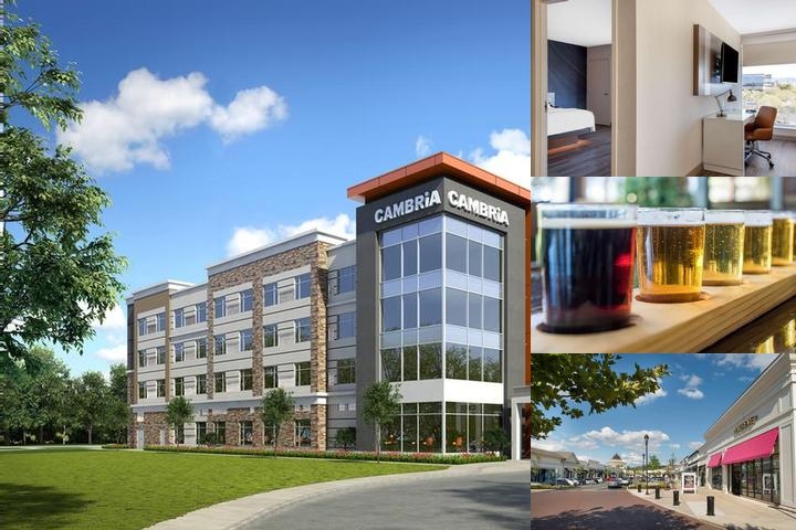 Cambria Manchester South Windsor photo collage