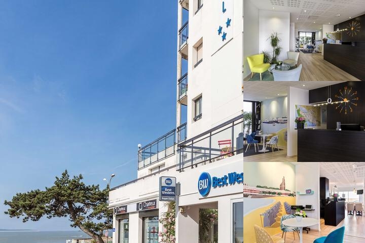 Best Western Hotel Royan Ocean photo collage