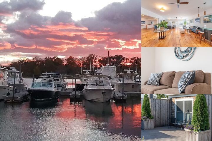 Heron Suites photo collage