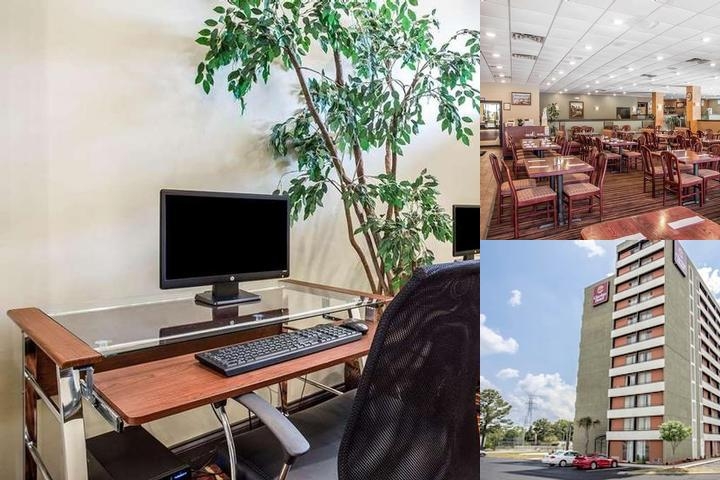 Clarion Hotel Fort Mill Near Amusement Park photo collage