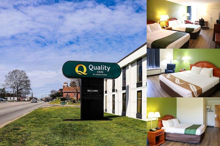 Quality Inn - Roxboro South photo collage