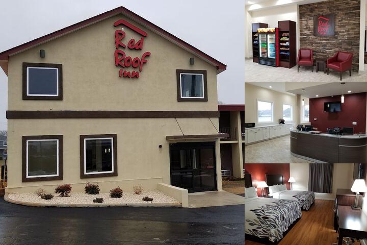 Red Roof Inn photo collage