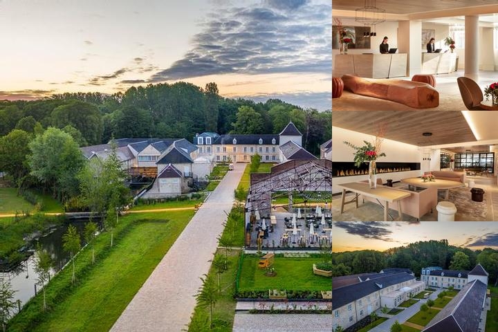 Le Grand Pavillon Chantilly photo collage