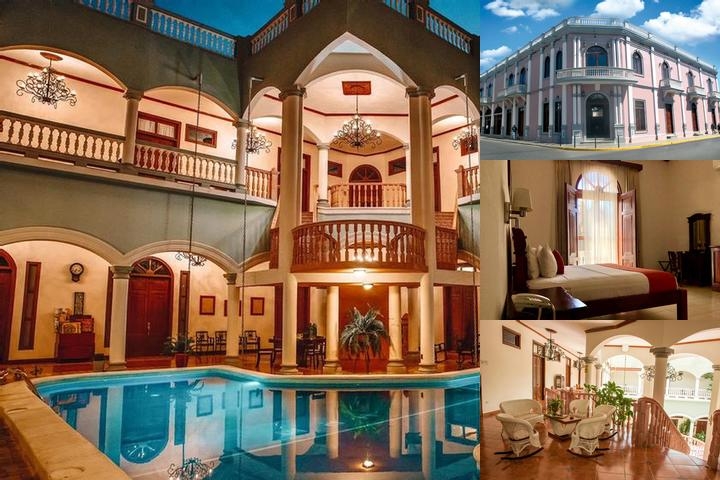 Hotel Real La Merced photo collage
