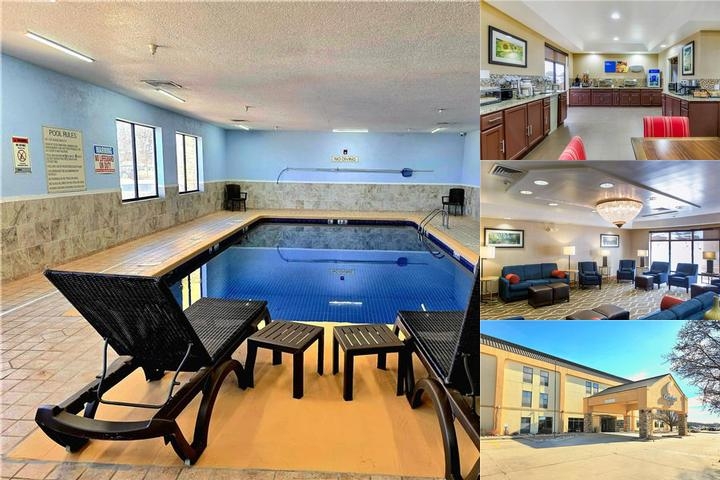 Comfort Inn photo collage
