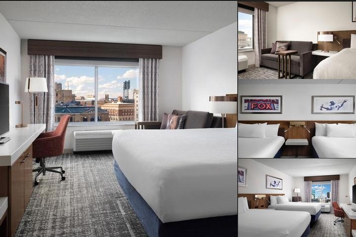 Hilton Garden Inn Detroit Downtown photo collage
