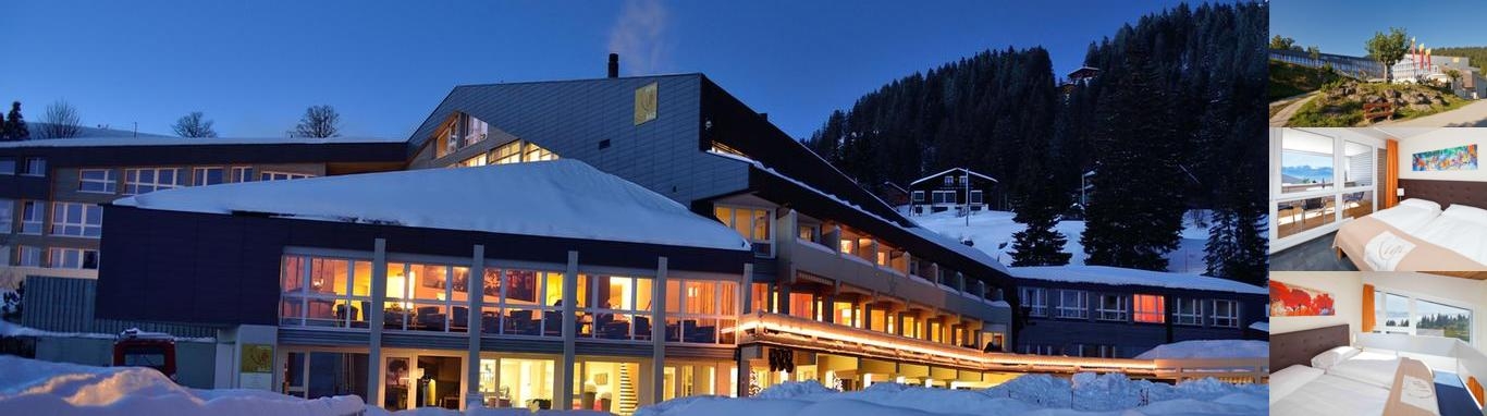 Hotel Rigi Kaltbad photo collage