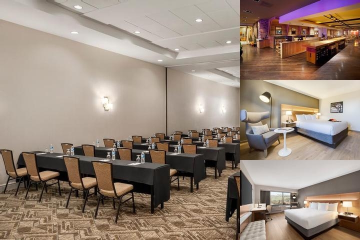 Radisson Hotel Salt Lake City Downtown photo collage