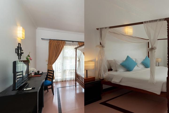 Amber Angkor Villa Hotel & Spa photo collage
