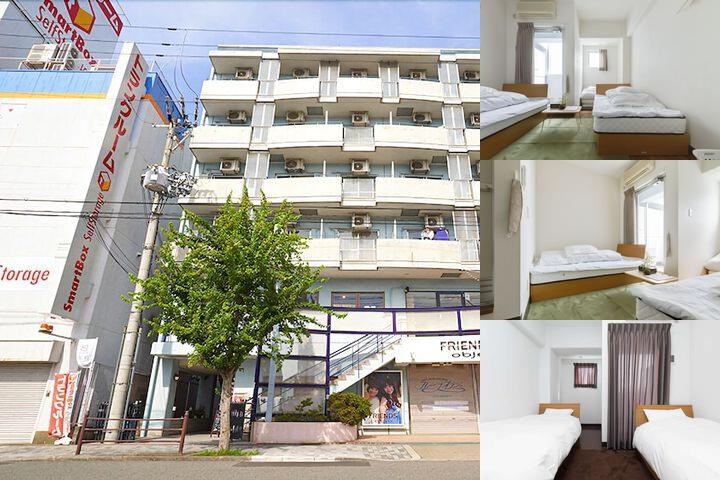 Simple Stay FUGA Shin-Osaka-Kita photo collage