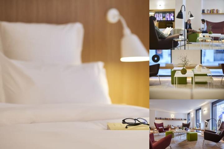 9hotel Republique photo collage