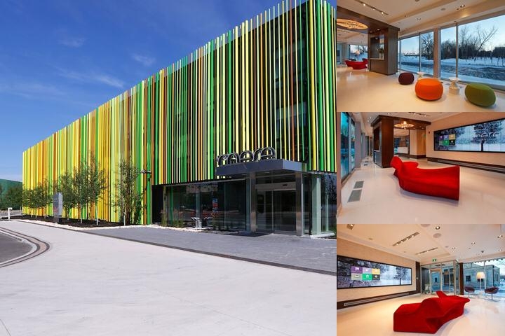 Mere Hotel photo collage