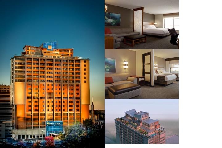 Hyatt Place Charlotte Downtown photo collage
