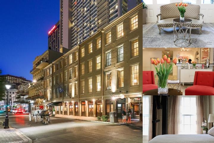 La Galerie French Quarter Hotel photo collage