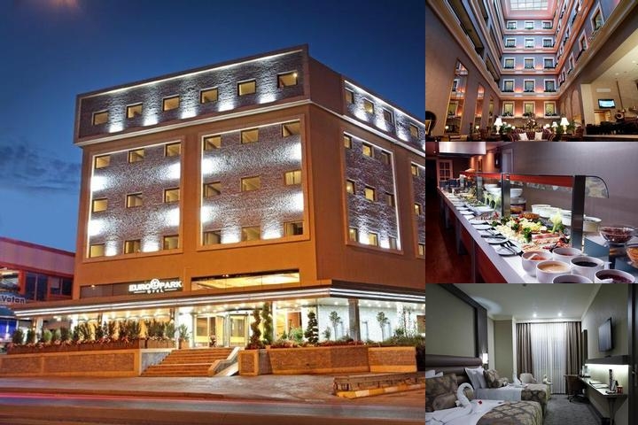 Euro Park Otel photo collage