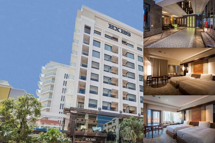 Okinawa Kariyushi Resort Exes Naha photo collage