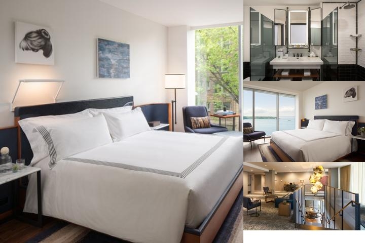 Thompson Seattle, by Hyatt photo collage