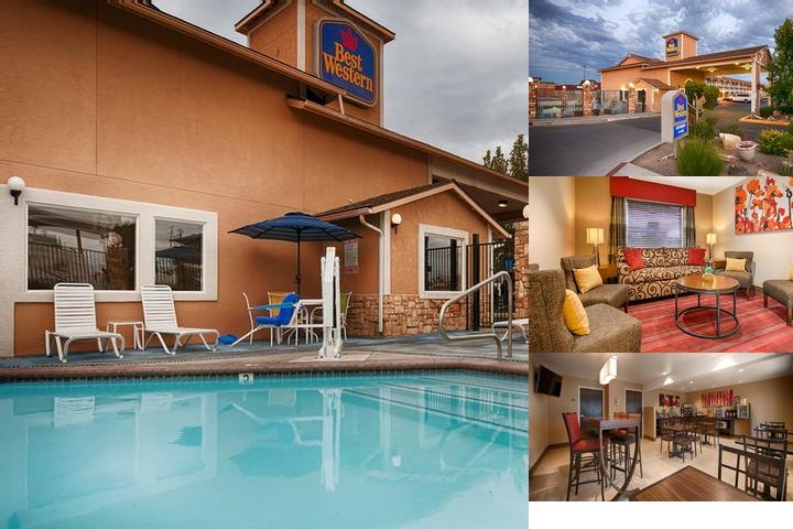 Best Western Fallon Inn & Suites Fallon Naval Air Station photo collage