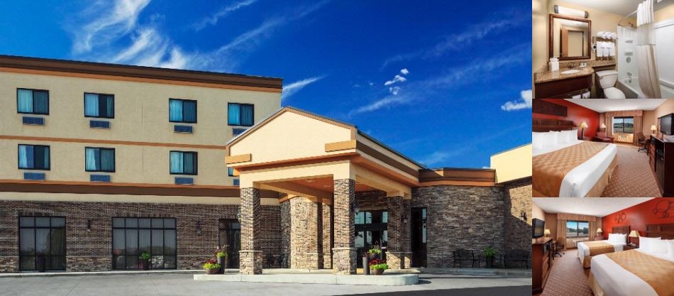 Roosevelt Grand Dakota, SureStay Collection by Best Western photo collage