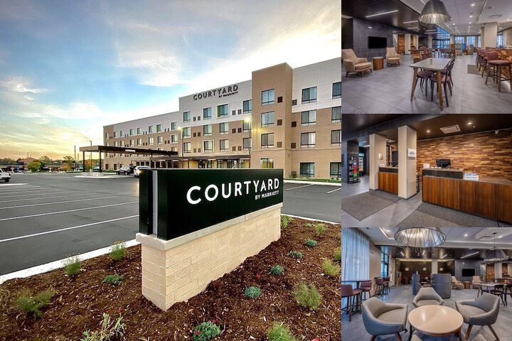 Courtyard by Marriott East Lansing Okemos photo collage