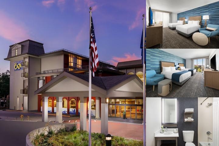 Hotel Caza photo collage