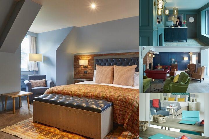 The Great House, Sonning, Berkshire photo collage