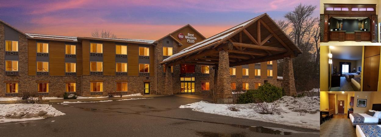Best Western Plus Ponderay Mountain Lodge photo collage