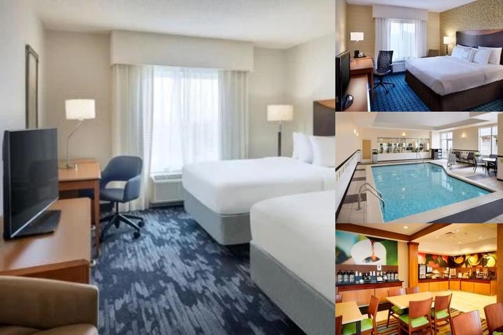 Fairfield by Marriott Inn & Suites Columbus Polaris photo collage