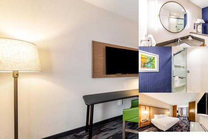 Fairfield Inn & Suites by Marriott Gainesville photo collage