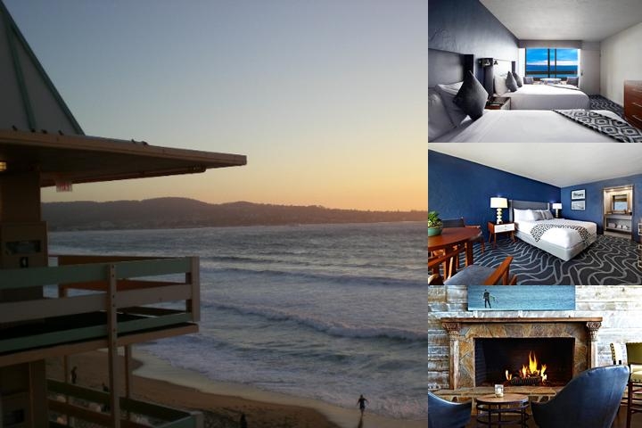 Monterey Beach Hotel a Tribute Portfolio Hotel by Marriott photo collage