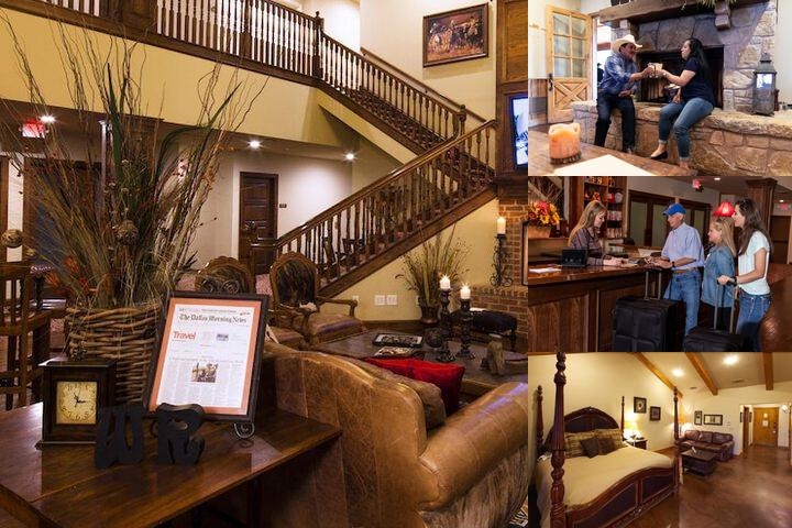 Wildcatter Ranch & Resort photo collage