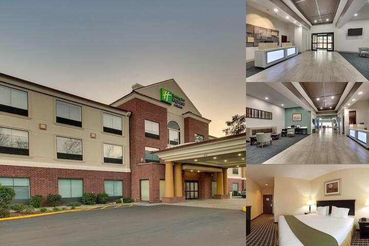 Holiday Inn Express & Suites Laurel by IHG photo collage