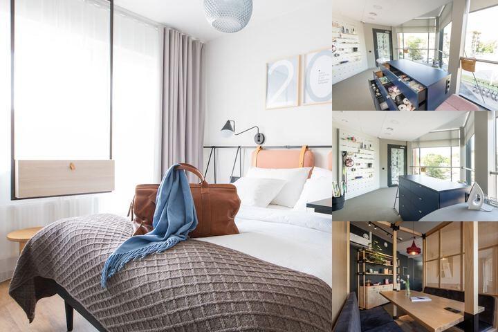 Oru Hub Hotel Tallinn - Handwritten Collection photo collage