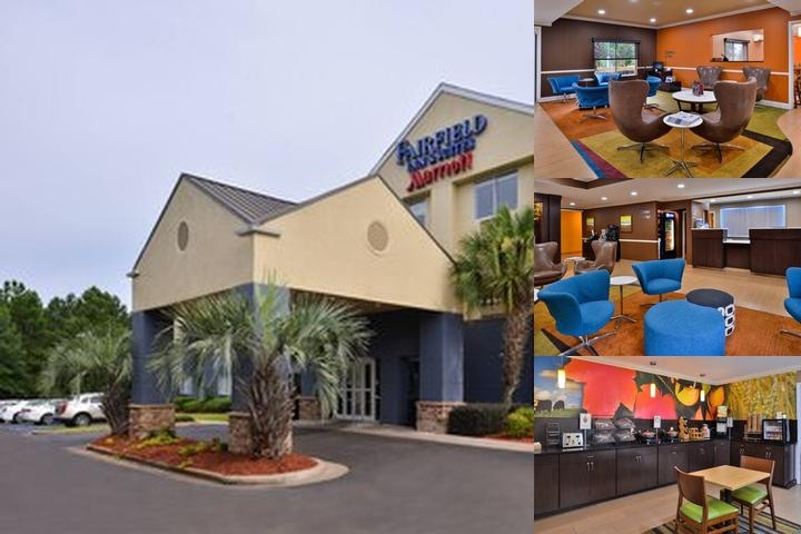 Fairfield Inn by Marriott Hattiesburg photo collage