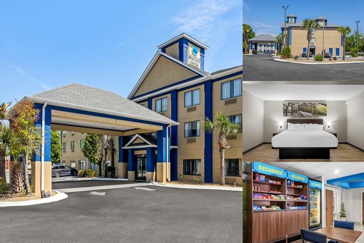 Clarion Pointe Jesup photo collage