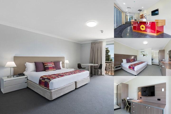 Airlie Beach Hotel photo collage