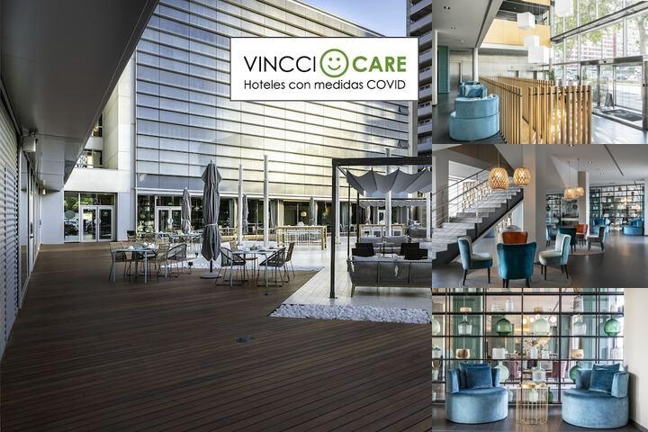 Hotel Vincci Maritimo photo collage