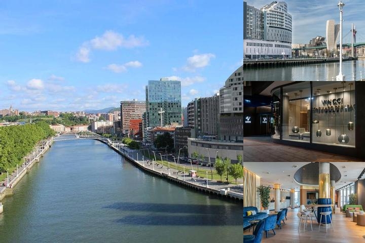 Hotel Vincci Consulado De Bilbao photo collage