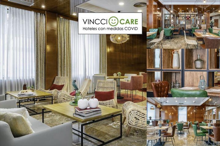 Vincci Ciudad De Salamanca photo collage