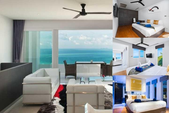 Panorama Samui Residences photo collage