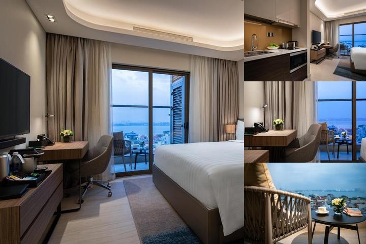 Oakwood Residence Hanoi photo collage