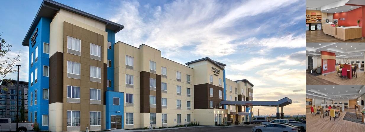 Towneplace Suites Edmonton Sherwood Park photo collage