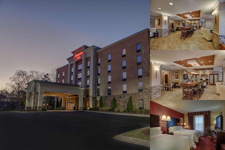 Hampton Inn Atlanta Canton photo collage