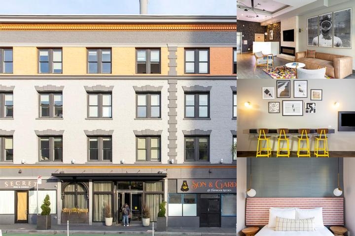 Sonder Hotel The Townsman photo collage