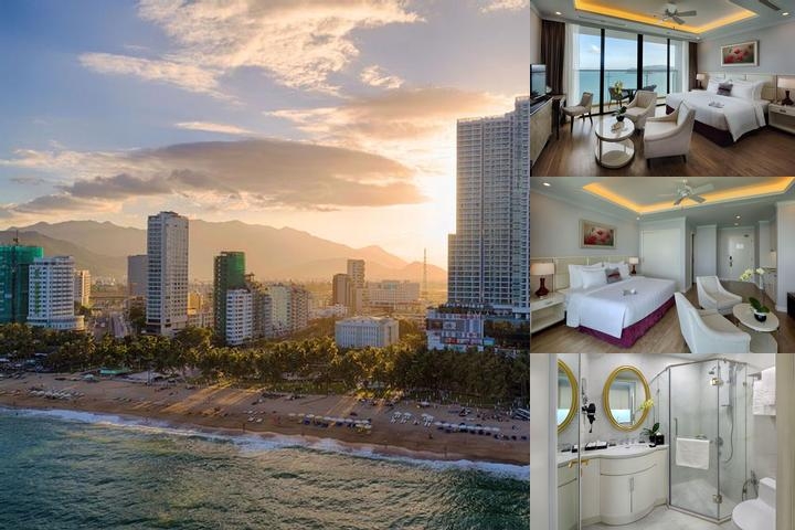 Vinpearl Beachfront Nha Trang photo collage