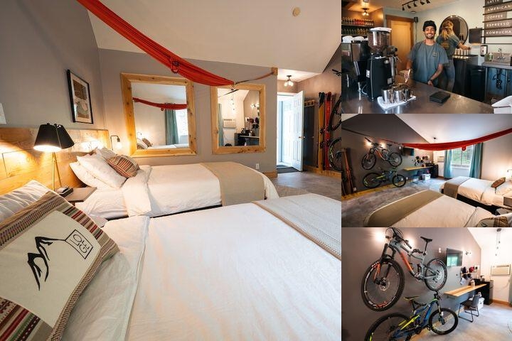 Loge Mt. Shasta photo collage